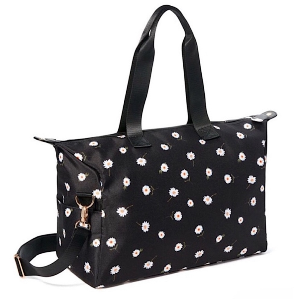 Alice + Olivia by Stacey Bendet Black Weekender Bag